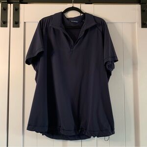 Cutter & Buck Navy Golf Pullover Top XXL ⛳